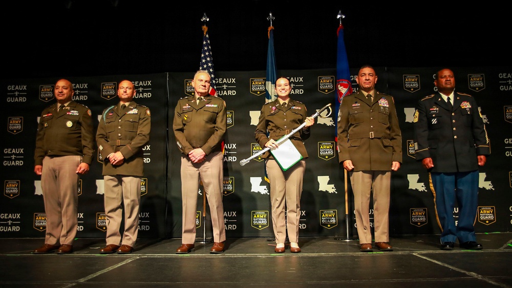 La. Army National Guard’s top recruiters recognized