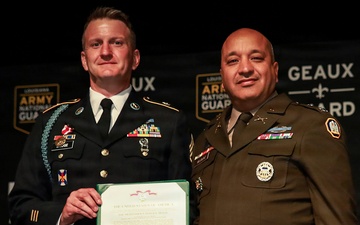 La. Army National Guard’s top recruiters recognized