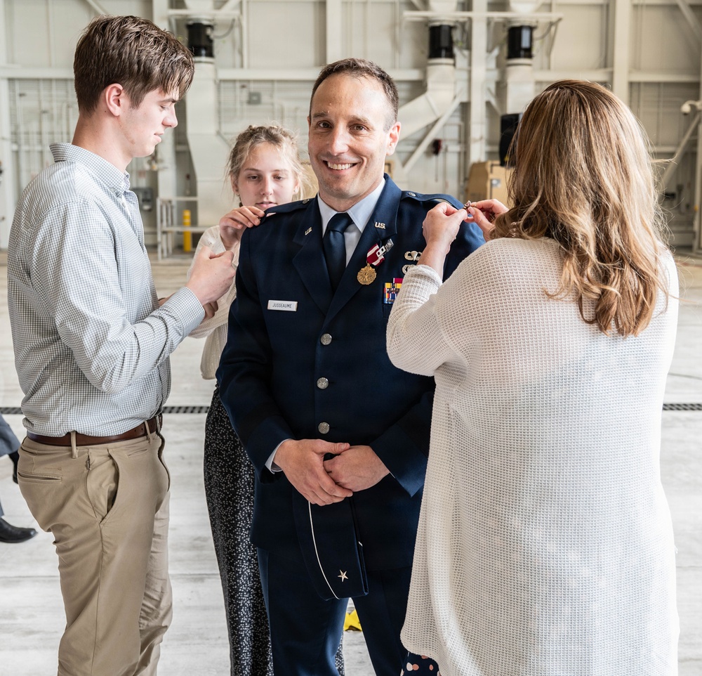 N.H. Assistant Adjutant General change of command and retirement ceremony