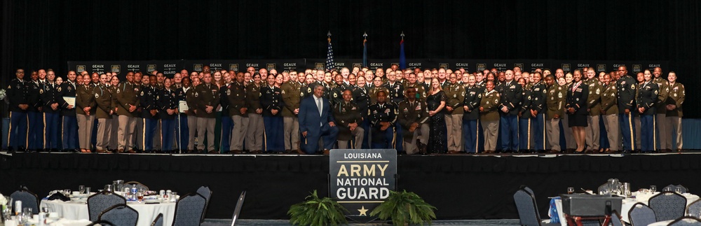 La. Army National Guard’s top recruiters recognized