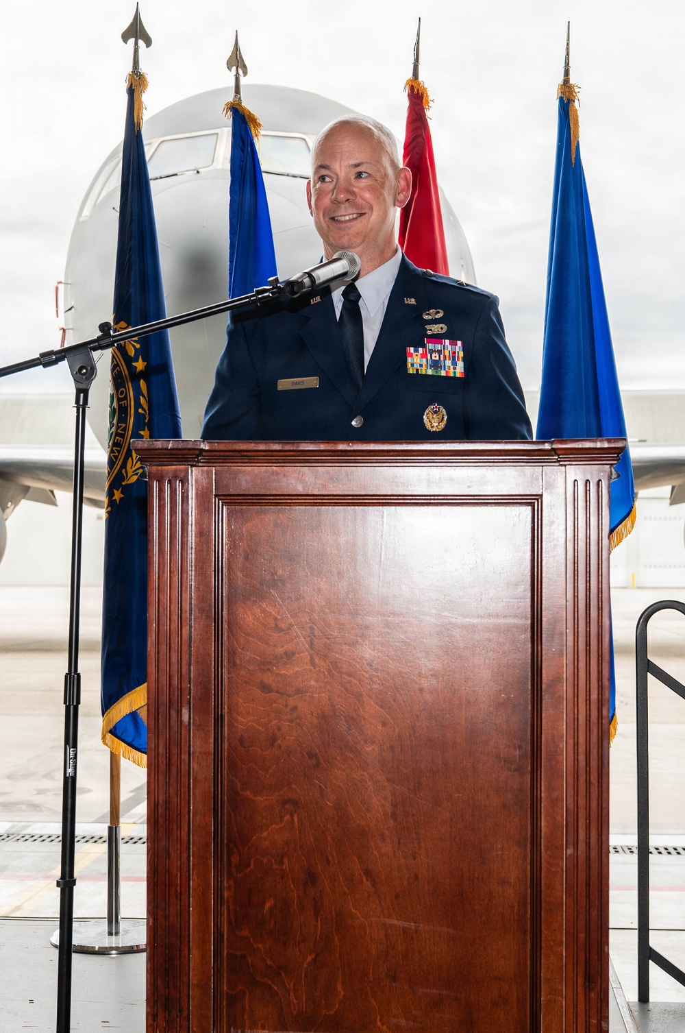 N.H. Assistant Adjutant General change of command and retirement ceremony
