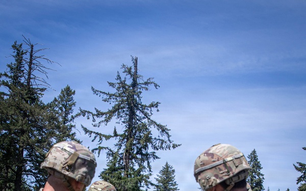 1st SFG(A) conducts H8 wheeled vehicle recovery training