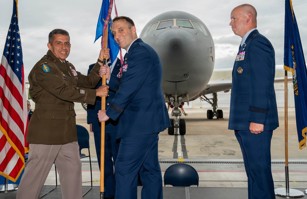 N.H. Assistant Adjutant General change of command and retirement ceremony