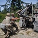 1st SFG(A) conducts H8 wheeled vehicle recovery training