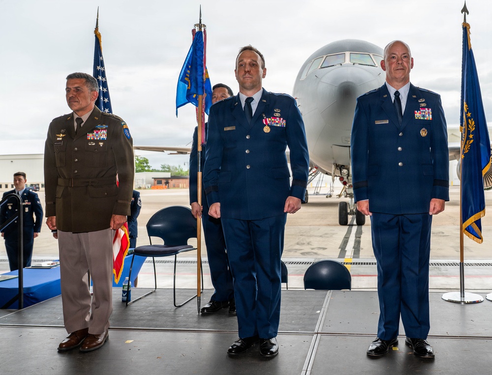 N.H. Assistant Adjutant General change of command and retirement ceremony