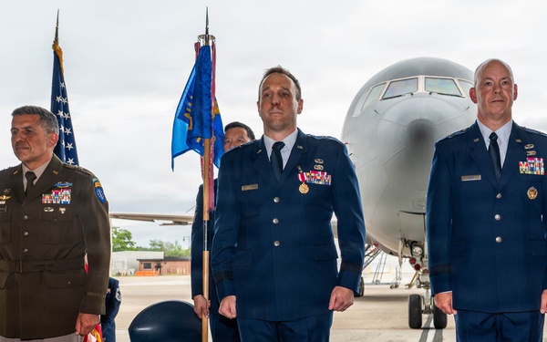 N.H. Assistant Adjutant General change of command and retirement ceremony