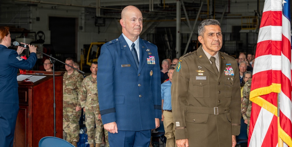 N.H. Assistant Adjutant General change of command and retirement ceremony