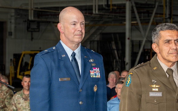 N.H. Assistant Adjutant General change of command and retirement ceremony