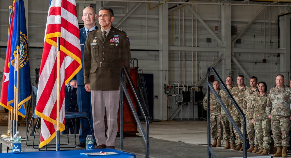N.H. Assistant Adjutant General change of command and retirement ceremony