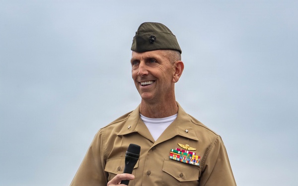 1st Civil Affairs Group Sgt. Maj. Robert K. Lusk Retirement Ceremony