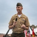 1st Civil Affairs Group Sgt. Maj. Robert K. Lusk Retirement Ceremony
