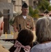 1st Civil Affairs Group Sgt. Maj. Robert K. Lusk Retirement Ceremony