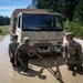 1st SFG(A) conducts H8 wheeled vehicle recovery training