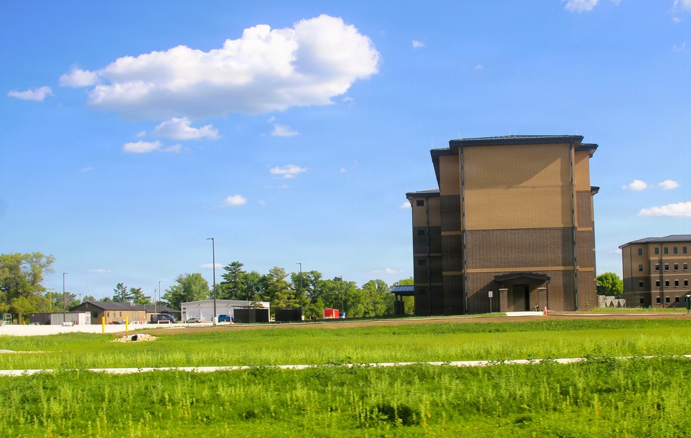 Fort McCoy’s East Barracks Project reaches 98 percent complete, nearing final turnover