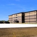 Fort McCoy’s East Barracks Project reaches 98 percent complete, nearing final turnover