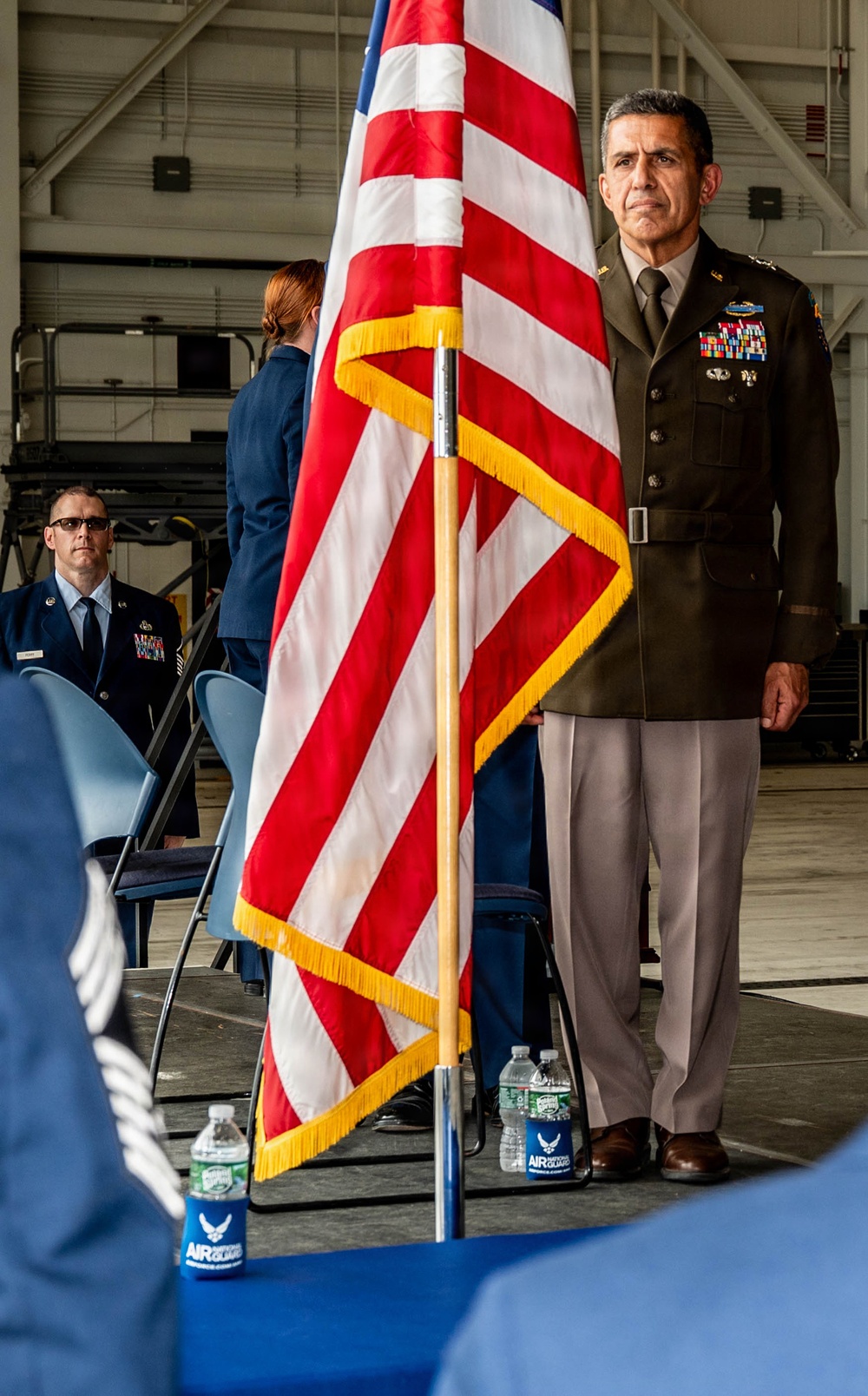 N.H. Assistant Adjutant General change of command and retirement ceremony