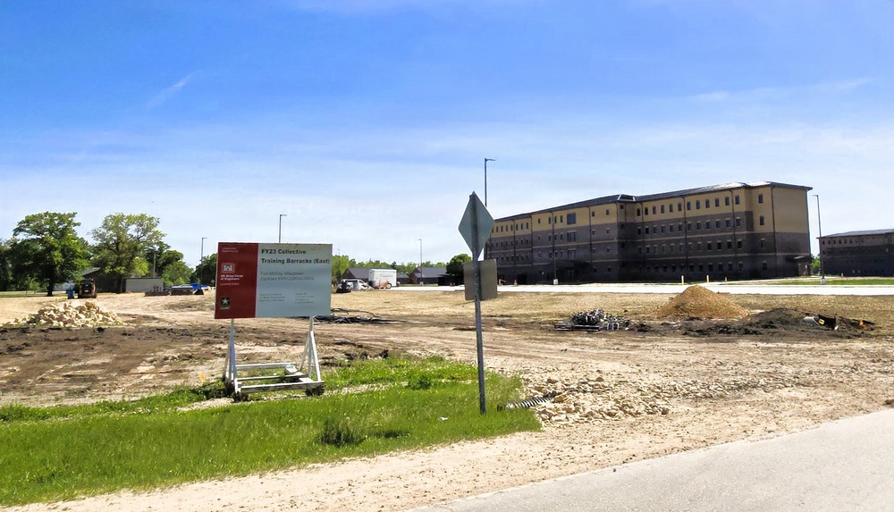 Fort McCoy’s East Barracks Project reaches 98 percent complete, nearing final turnover
