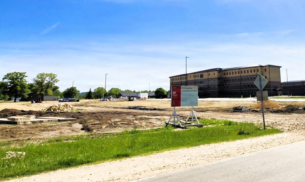 Fort McCoy’s East Barracks Project reaches 98 percent complete, nearing final turnover