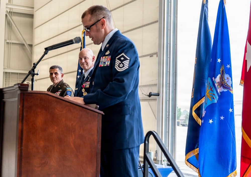 N.H. Assistant Adjutant General change of command and retirement ceremony