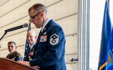 N.H. Assistant Adjutant General change of command and retirement ceremony