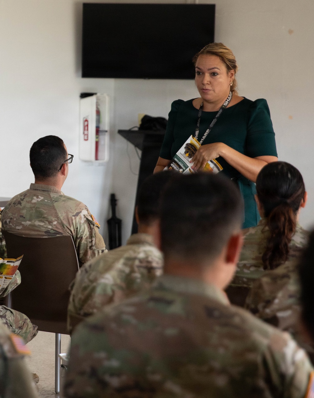 Army's Annual SHARP Training