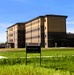 Fort McCoy’s East Barracks Project reaches 98 percent complete, nearing final turnover