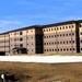 Fort McCoy’s East Barracks Project reaches 98 percent complete, nearing final turnover