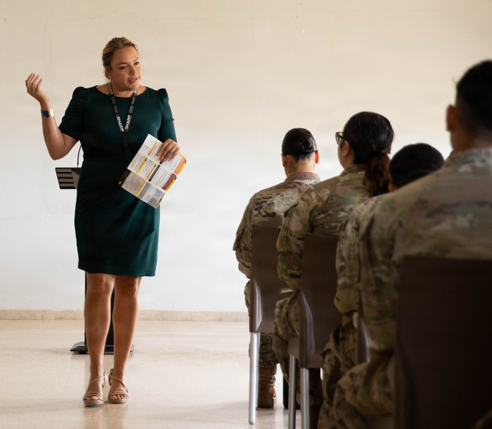 Annual Army's SHARP Training