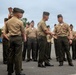 1st Civil Affairs Group Sgt. Maj. Robert K. Lusk Retirement Ceremony