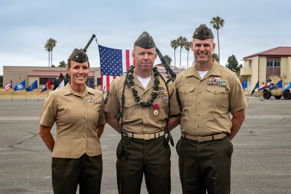 1st Civil Affairs Group Sgt. Maj. Robert K. Lusk Retirement Ceremony
