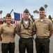 1st Civil Affairs Group Sgt. Maj. Robert K. Lusk Retirement Ceremony