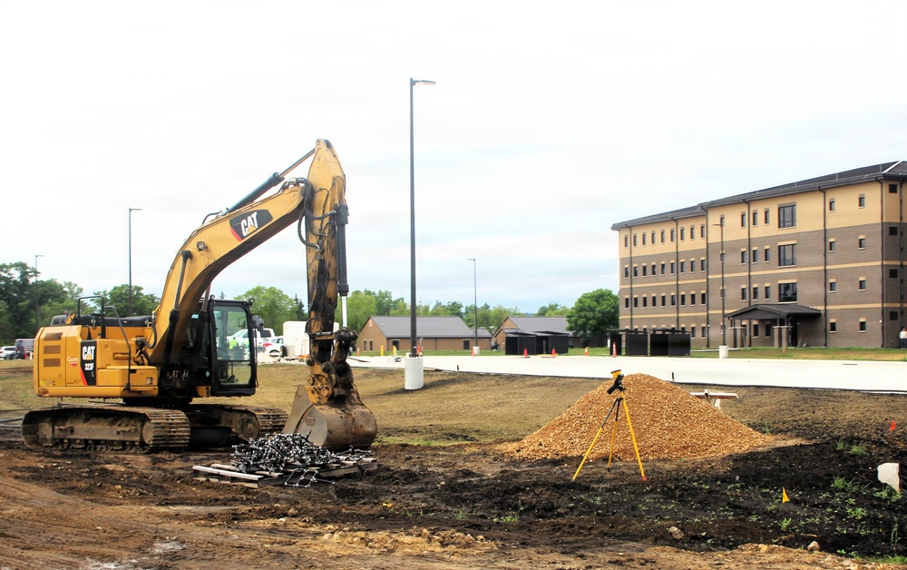 Fort McCoy’s East Barracks Project reaches 98 percent complete, nearing final turnover