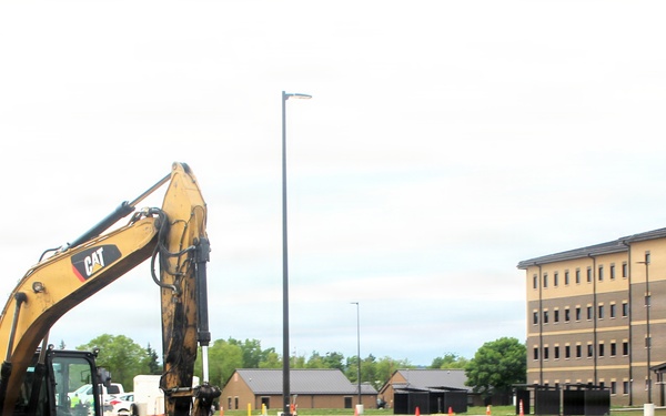 Fort McCoy’s East Barracks Project reaches 98 percent complete, nearing final turnover