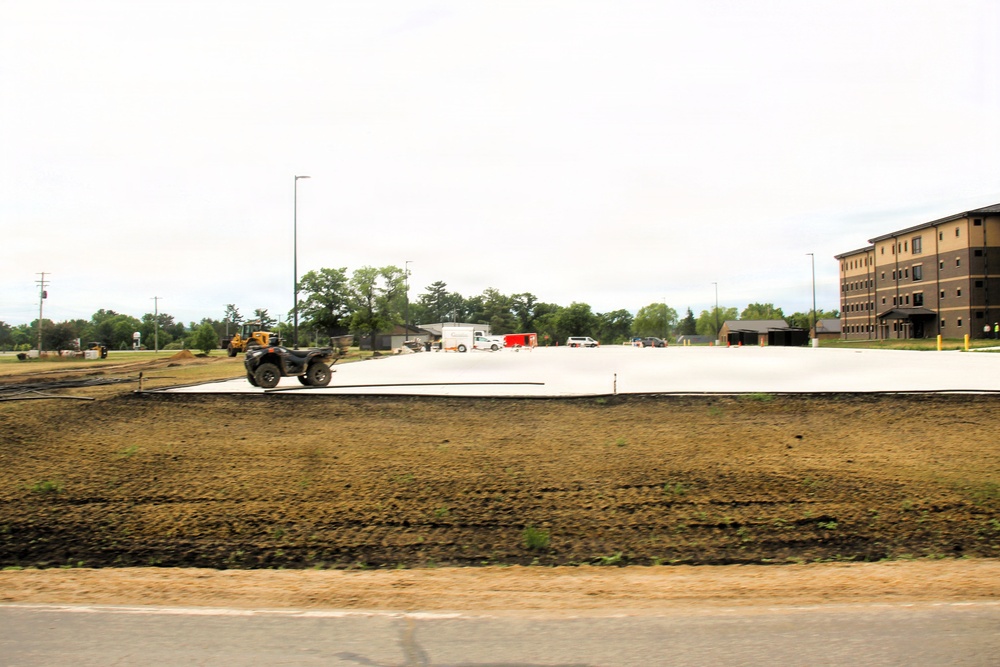 Fort McCoy’s East Barracks Project reaches 98 percent complete, nearing final turnover
