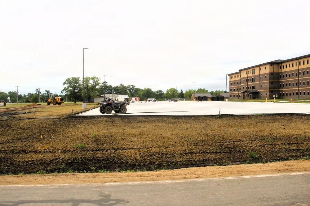 Fort McCoy’s East Barracks Project reaches 98 percent complete, nearing final turnover
