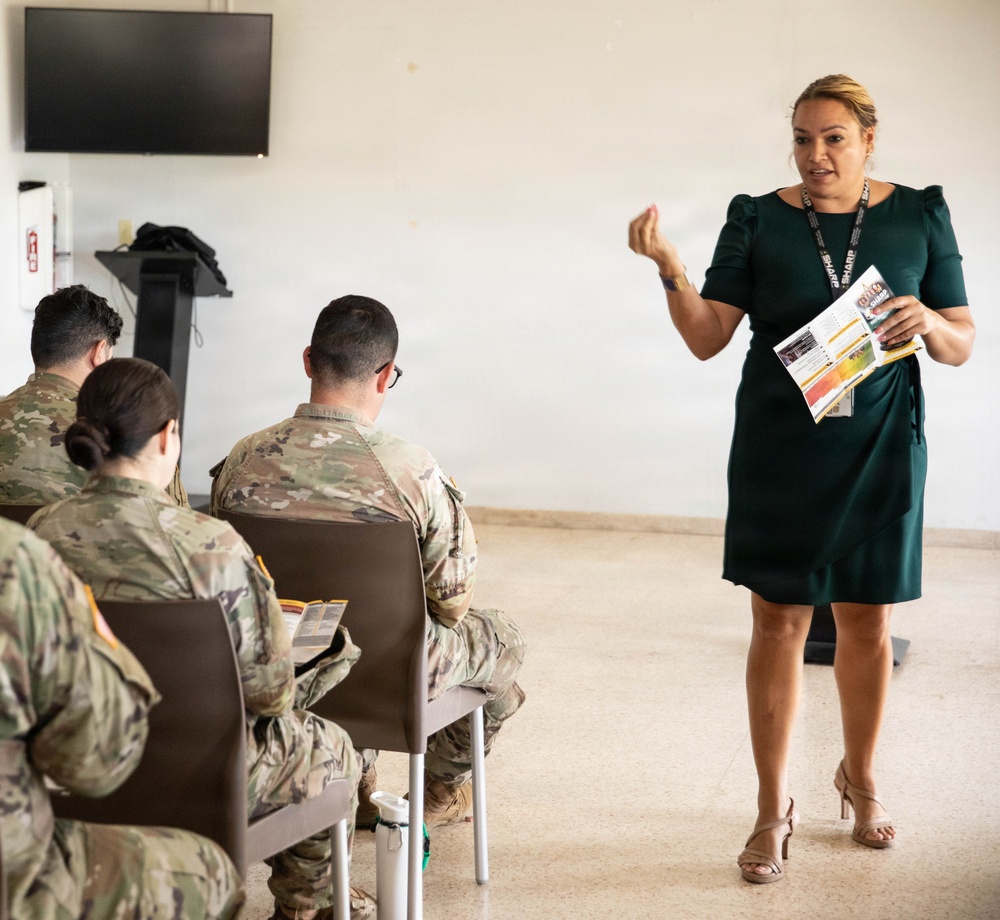 Annual Army's SHARP Training
