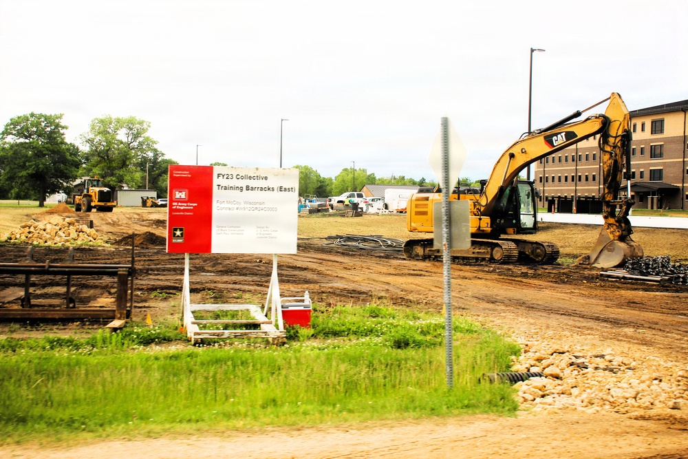 Fort McCoy’s East Barracks Project reaches 98 percent complete, nearing final turnover