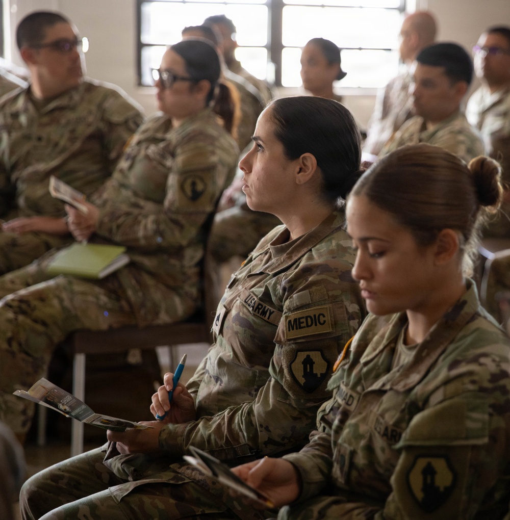 Annual Army's SHARP Training