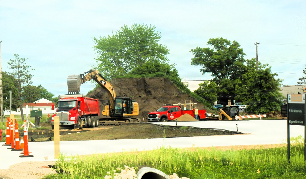 Fort McCoy’s East Barracks Project reaches 98 percent complete, nearing final turnover