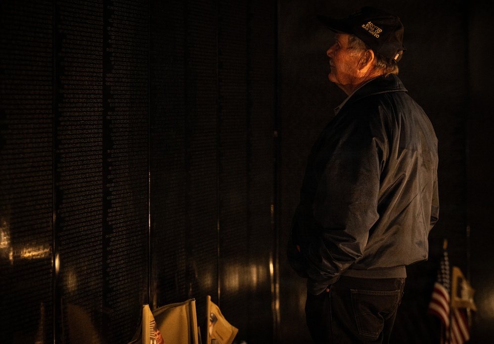 The Mobile Vietnam Memorial Wall, Antelope Valley Wall 2025