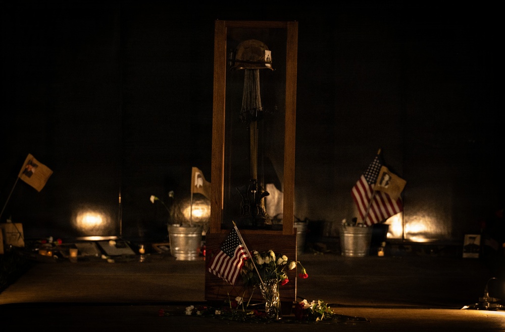 The Mobile Vietnam Memorial Wall, Antelope Valley Wall 2025
