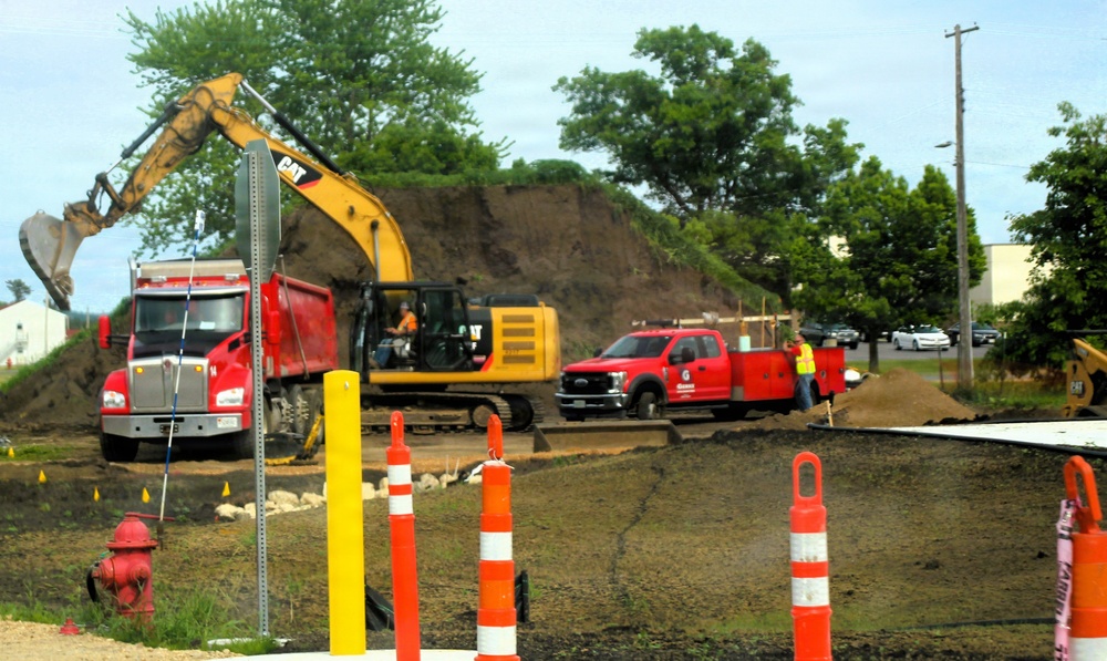 Fort McCoy’s East Barracks Project reaches 98 percent complete, nearing final turnover