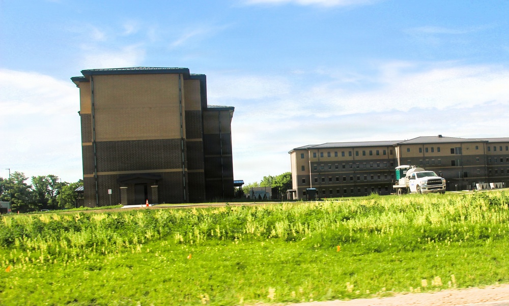 Fort McCoy’s East Barracks Project reaches 98 percent complete, nearing final turnover