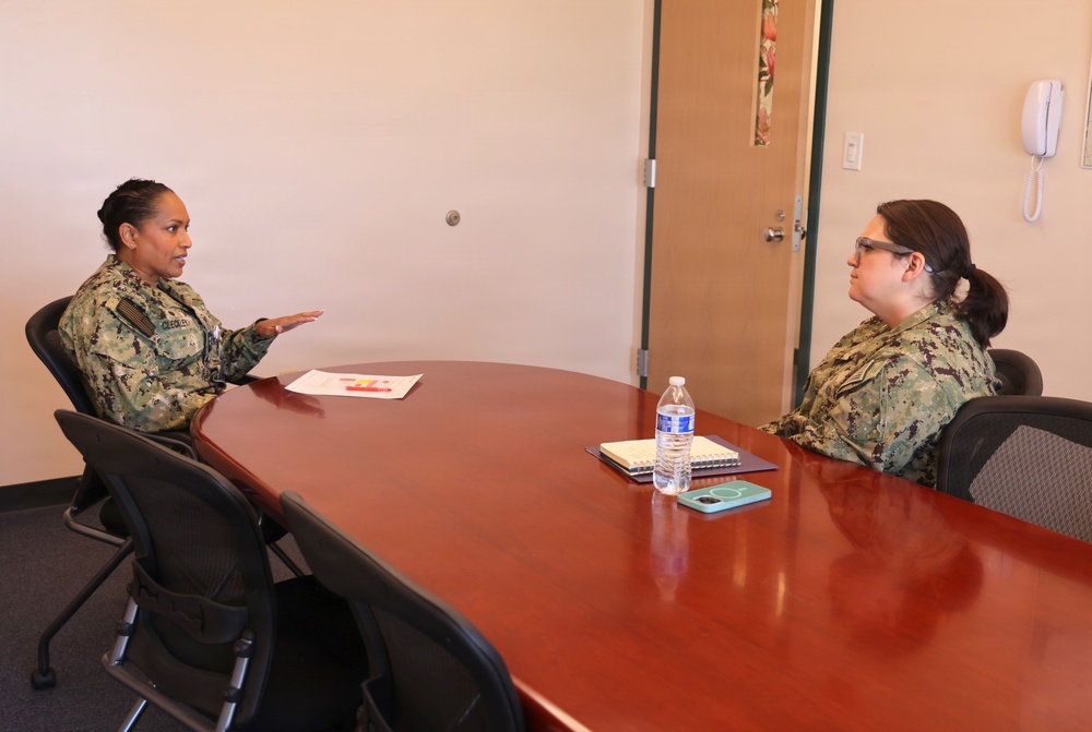 Bridgeport physician gains strategic leadership insight as NMRTC Twentynine Palms’ 'CO for a Day'