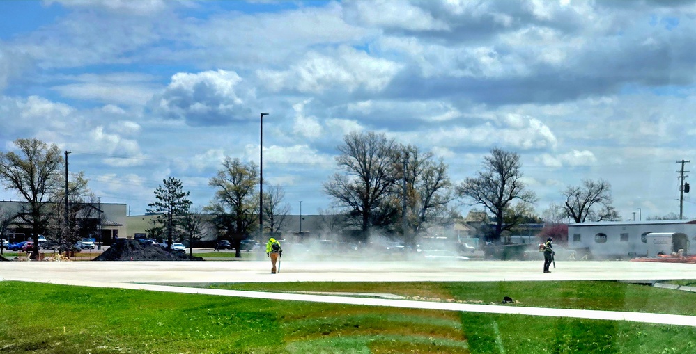 Fort McCoy’s East Barracks Project reaches 98 percent complete, nearing final turnover