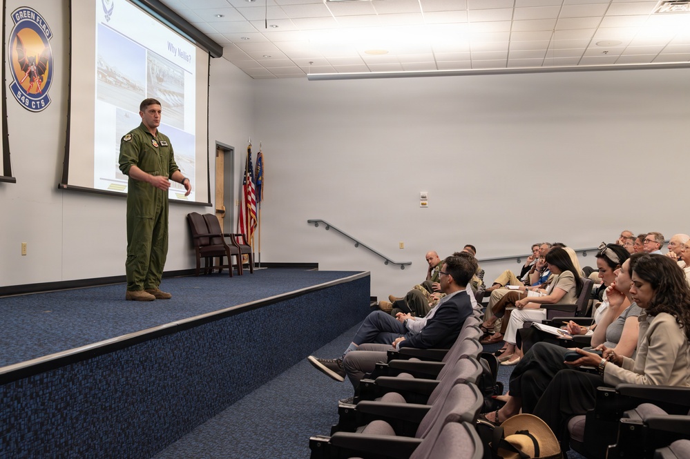 Nellis Leadership host Engagement Day for Civil leaders