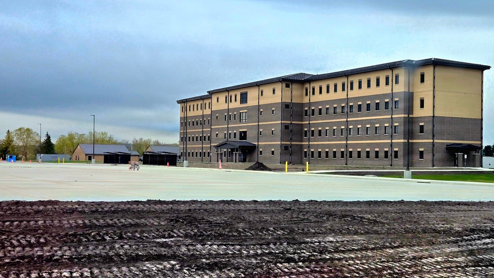 Fort McCoy’s East Barracks Project reaches 98 percent complete, nearing final turnover