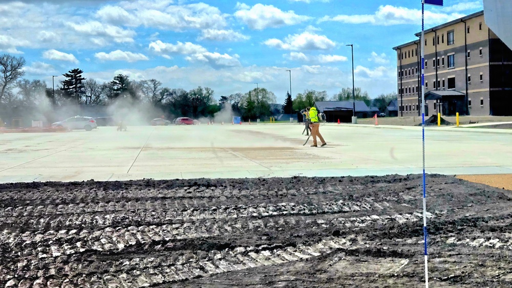 Fort McCoy’s East Barracks Project reaches 98 percent complete, nearing final turnover