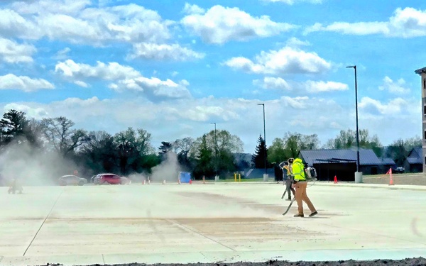 Fort McCoy’s East Barracks Project reaches 98 percent complete, nearing final turnover