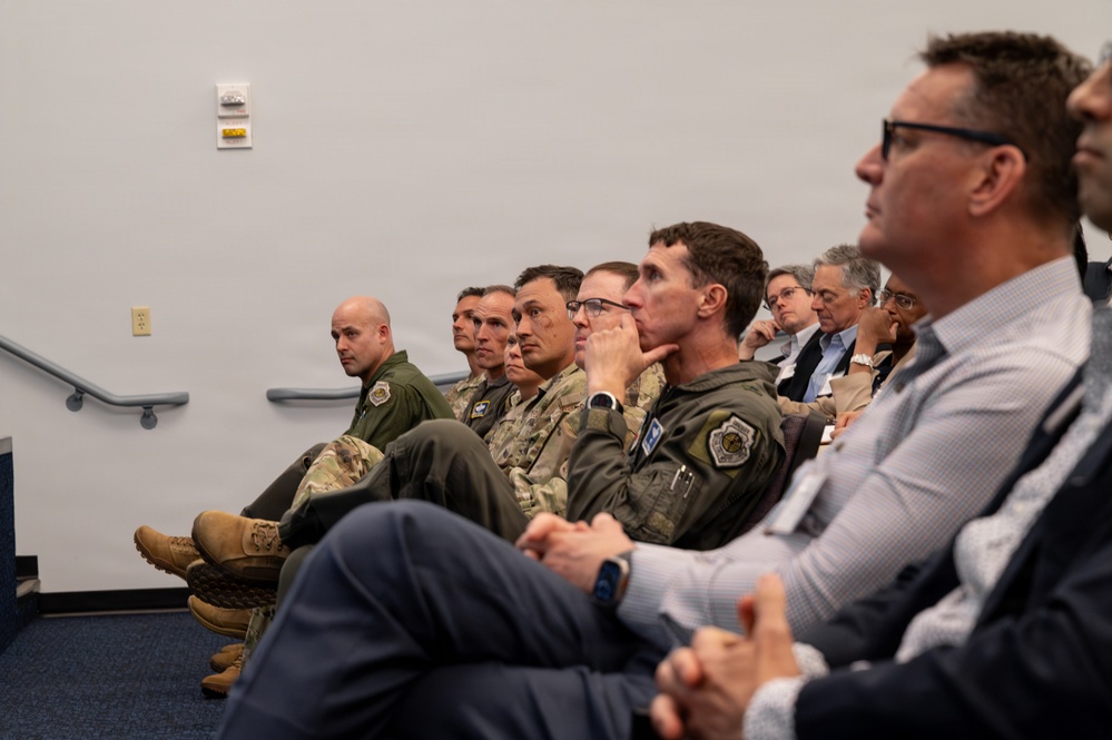Nellis Leadership host Engagement Day for Civil leaders